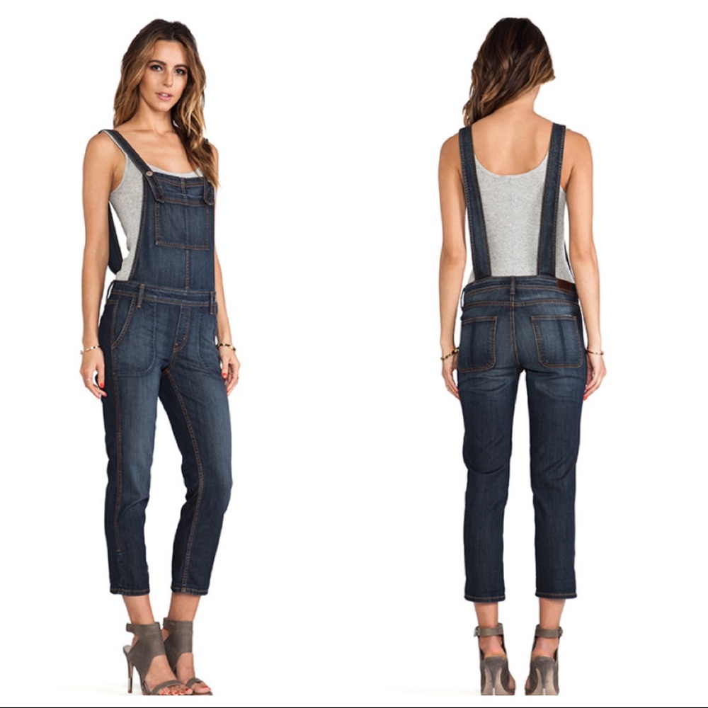 Anthropologie Level 99 Lilly Overalls